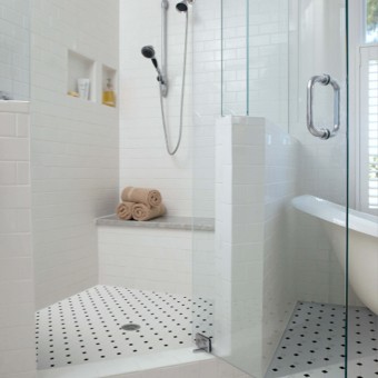 Custom Showers | Bud Polley's Floor Center