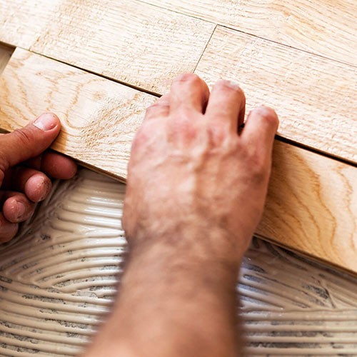 Hardwood installlation | Bud Polley's Floor Center