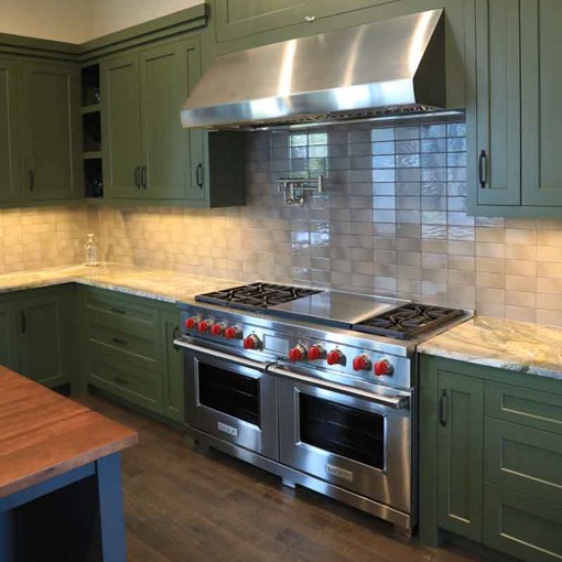 Kitchen interior | Bud Polley's Floor Center