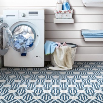 Tile design for laundry room | Bud Polley's Floor Center