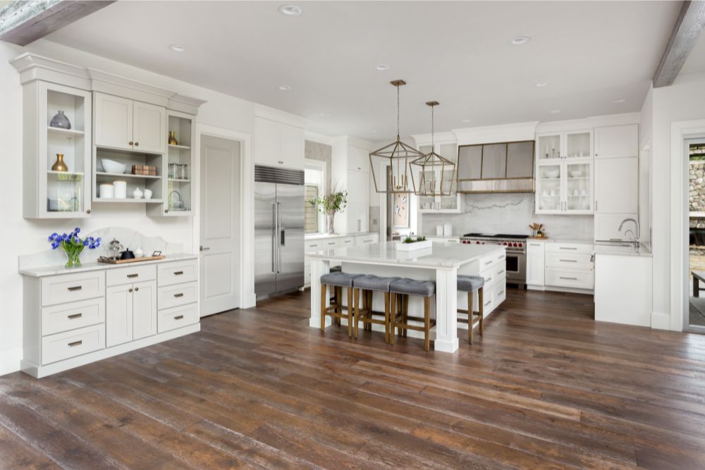 Kitchen flooring | Bud Polley's Floor Center