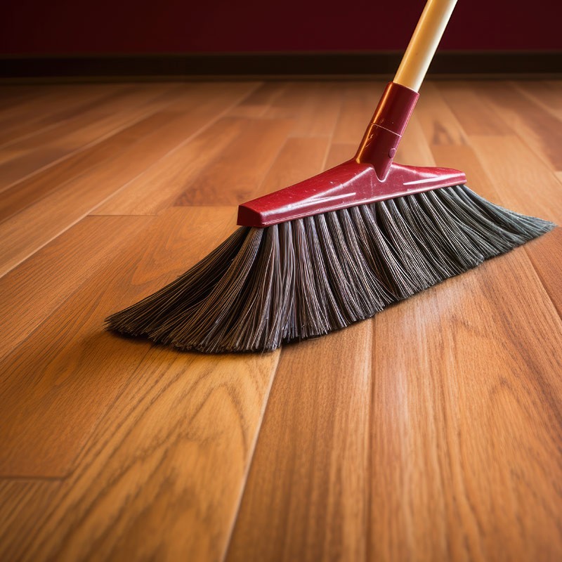 Hardwood floor cleaning | Bud Polley's Floor Center