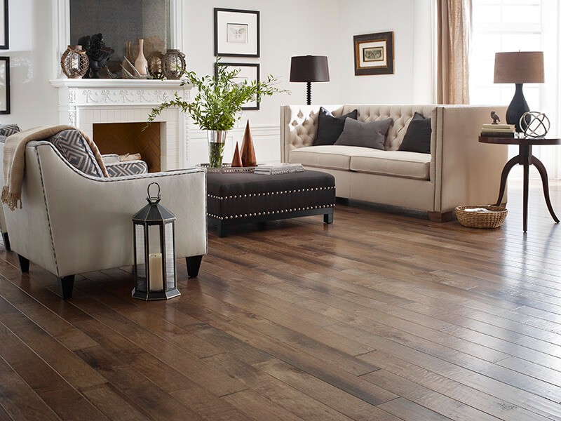 Hardwood flooring | Bud Polley's Floor Center